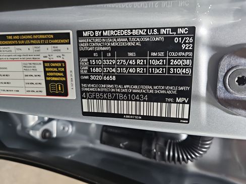 New 2026 Mercedes-Benz GLE 450 4MATIC image 37