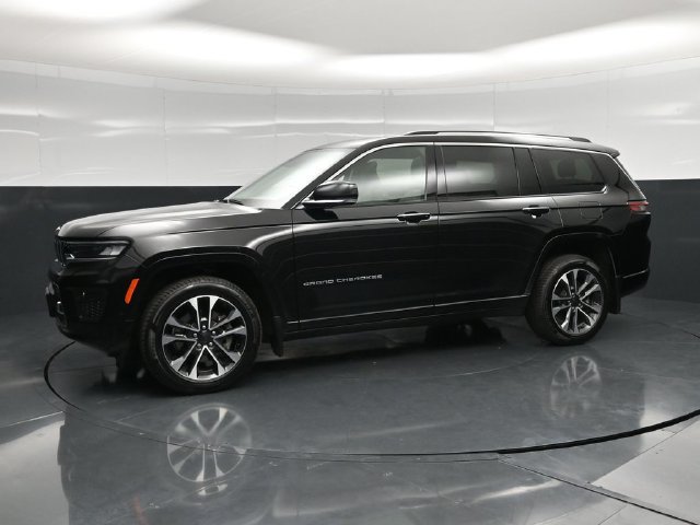 Used 2022 Jeep Grand Cherokee L Overland w/ Luxury Tech Group IV AWD/4WD image 9