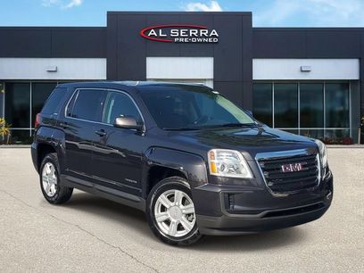 Certified 2016 GMC Terrain SLE