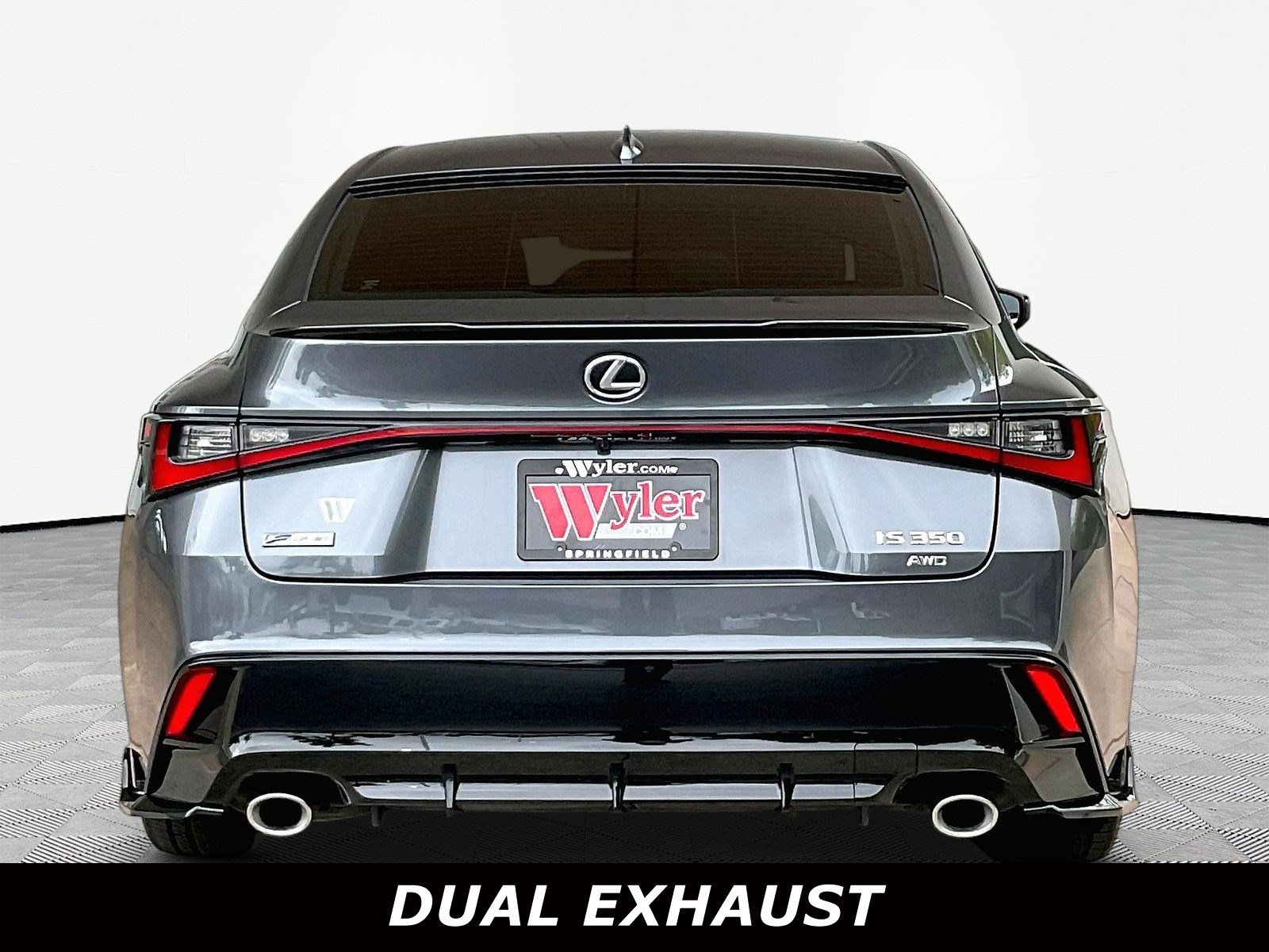 Used 2025 Lexus IS 350 F Sport w/ Navigation Package AWD/4WD image 5