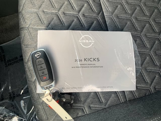 New 2026 Nissan Kicks SV w/ Cold Weather Package FWD image 9