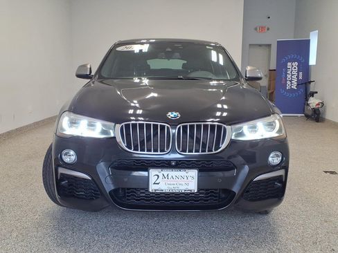Used 2017 BMW X4 M40i w/ Lighting Package AWD/4WD image 2
