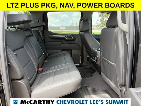 Used 2024 Chevrolet Silverado 1500 LTZ AWD/4WD image 37