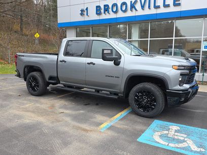 New 2025 Chevrolet Silverado 2500 Custom w/ Custom Value Package
