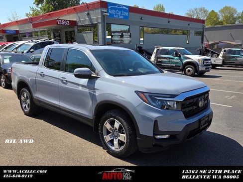 Used 2024 Honda Ridgeline RTL image 1