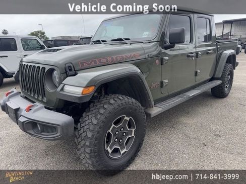 Used 2021 Jeep Gladiator Mojave image 1