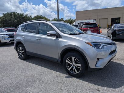 Used 2017 Toyota RAV4 XLE