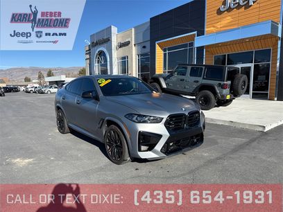 Used 2024 BMW X6 M Competition w/ Executive Package