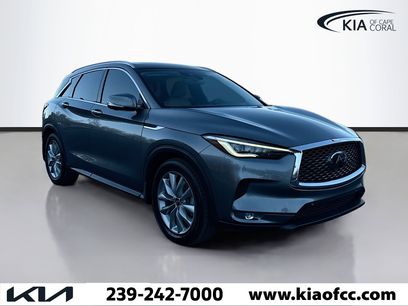 Used 2020 INFINITI QX50 Essential w/ Convenience Package