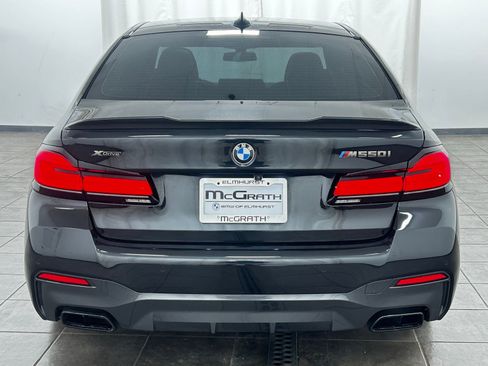 Used 2023 BMW M550i xDrive w/ Executive Package AWD/4WD image 4