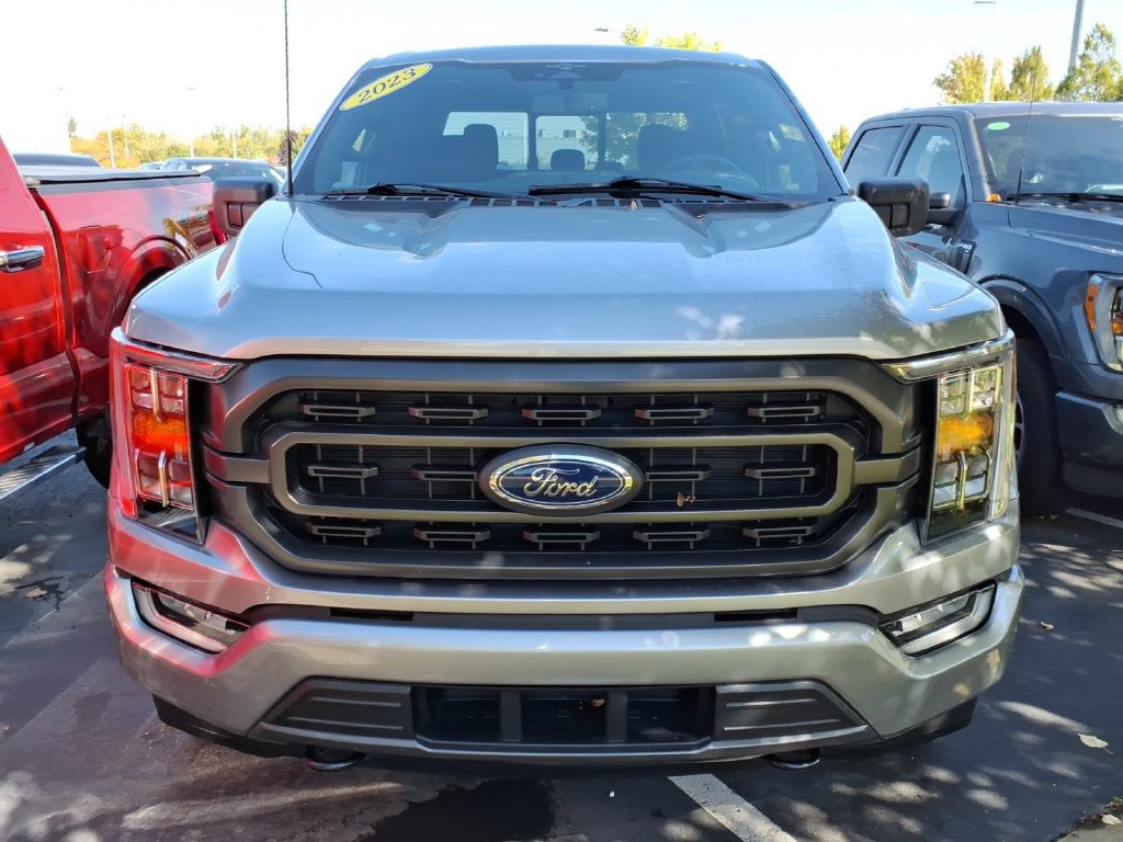 Certified 2023 Ford F150 XLT w/ Equipment Group 302A High AWD/4WD image 2