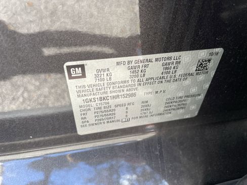 Used 2017 GMC Yukon SLT image 28