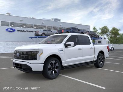 New 2025 Ford F150 Lightning Platinum