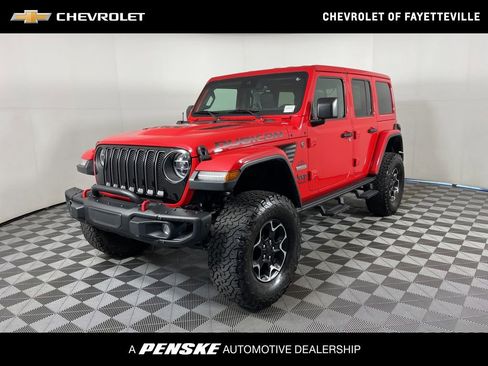 Used 2020 Jeep Wrangler Unlimited Rubicon w/ Quick Order Package 28Y Recon image 1