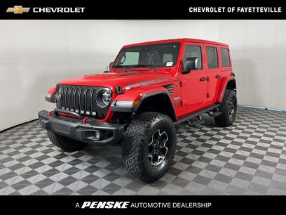 Used 2020 Jeep Wrangler Unlimited Rubicon w/ Quick Order Package 28Y Recon