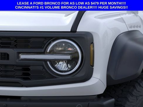 New 2026 Ford Bronco Raptor AWD/4WD image 20