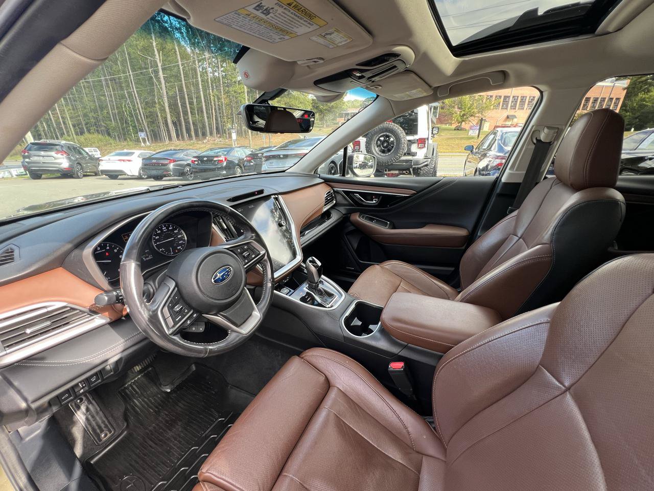 Used 2021 Subaru Outback Touring XT AWD/4WD image 10