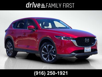 Certified 2022 MAZDA CX-5 AWD 2.5 S w/ Premium Package
