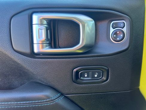 Used 2023 Jeep Wrangler Unlimited Rubicon 4xe AWD/4WD image 36