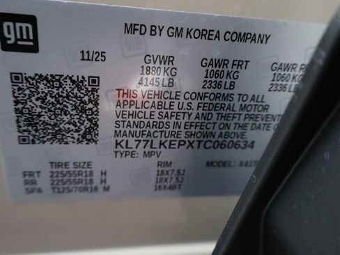 New 2026 Chevrolet Trax ACTIV w/ Driver Confidence Package image 28