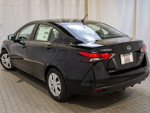 New 2025 Nissan Versa S w/ Trunk Package image 4