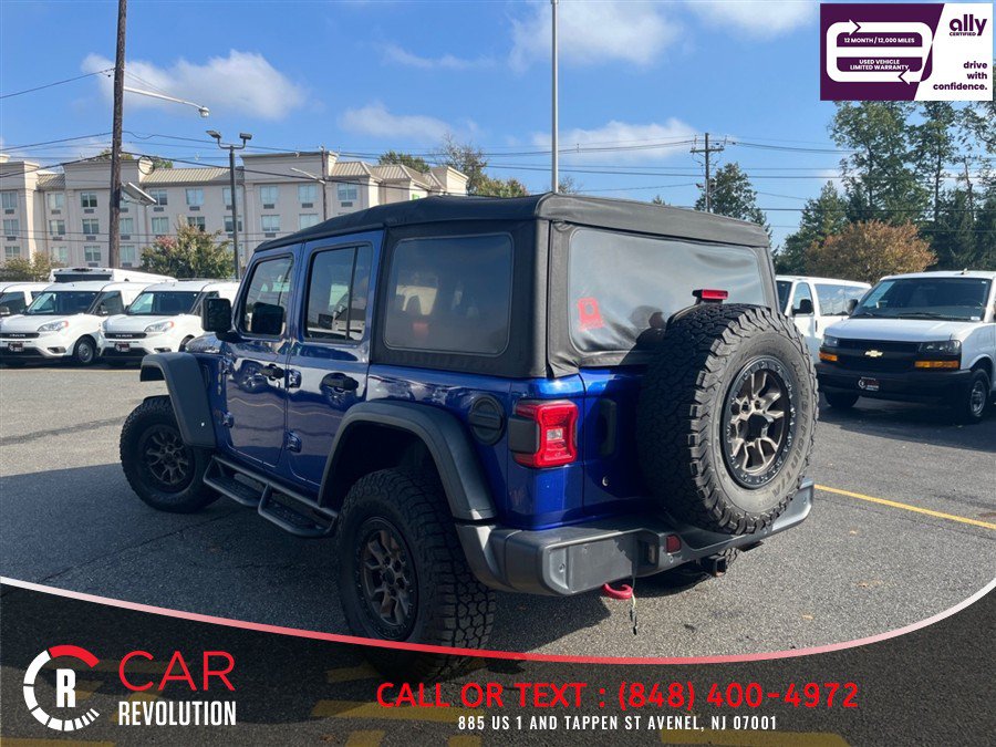Used 2020 Jeep Wrangler Unlimited Rubicon w/ LED Lighting Group AWD/4WD image 5