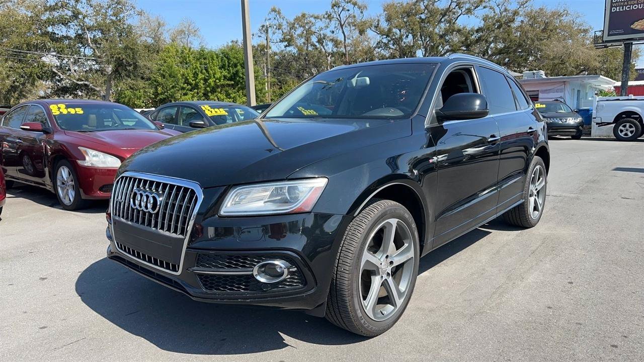 Used 2015 Audi Q5 3.0T Prestige AWD/4WD image 25