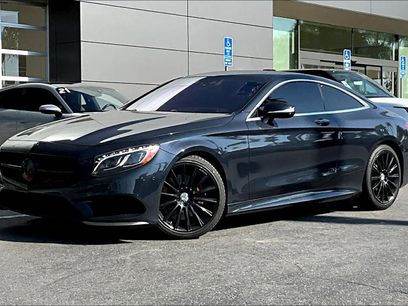 Used 2015 Mercedes-Benz S 550 4MATIC Coupe