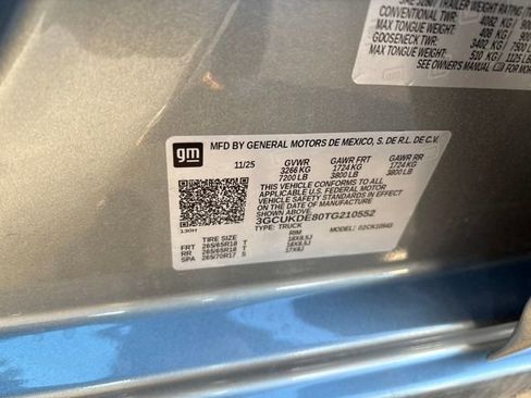 New 2026 Chevrolet Silverado 1500 LT image 31