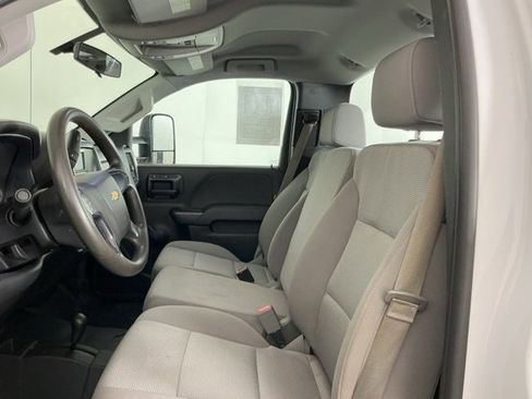 Used 2016 Chevrolet Silverado 3500 W/T w/ Snow Plow Prep Package image 12