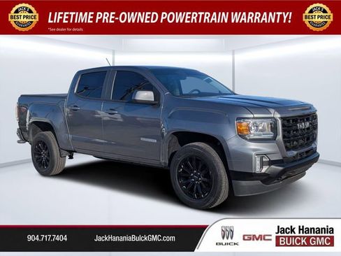 Used 2021 GMC Canyon Elevation w/ Driver Alert Package image 1