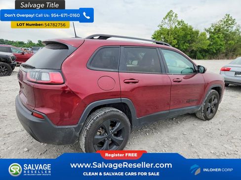Used 2021 Jeep Cherokee Latitude Plus AWD/4WD image 4