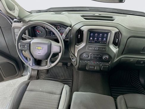 Used 2023 Chevrolet Silverado 1500 Custom w/ LPO, Dark Essentials Package RWD image 19