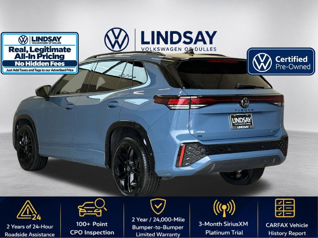 Used 2025 Volkswagen Tiguan SE R-Line AWD/4WD image 4