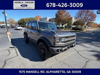 New 2025 Ford Bronco Big Bend