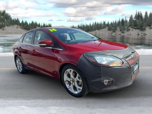 Used 2014 Ford Focus Titanium image 8