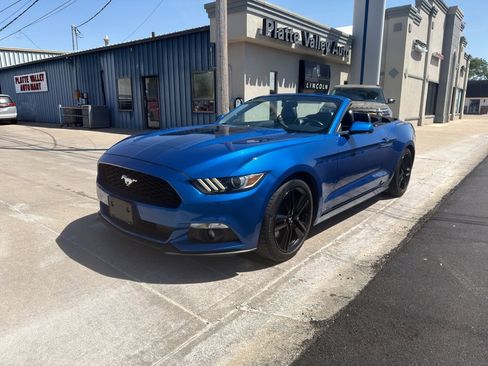 Used 2017 Ford Mustang Premium w/ Ecoboost Performance Package RWD image 3