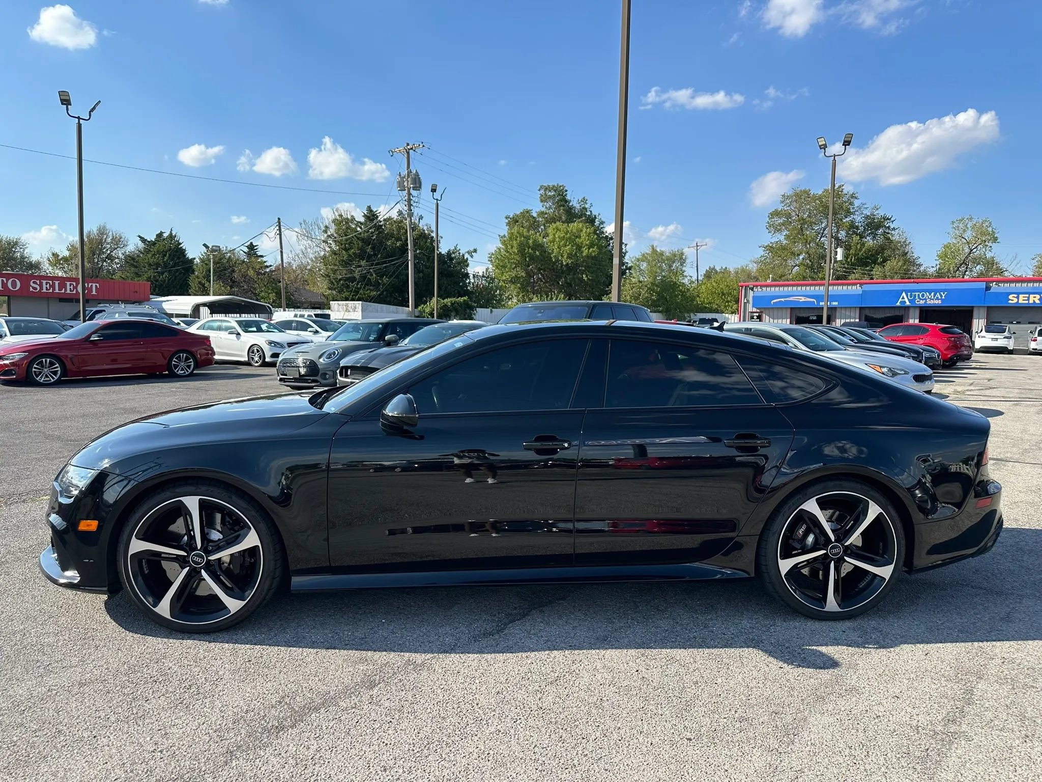Used 2016 Audi RS 7 Prestige w/ Carbon-Optic Package AWD/4WD image 36