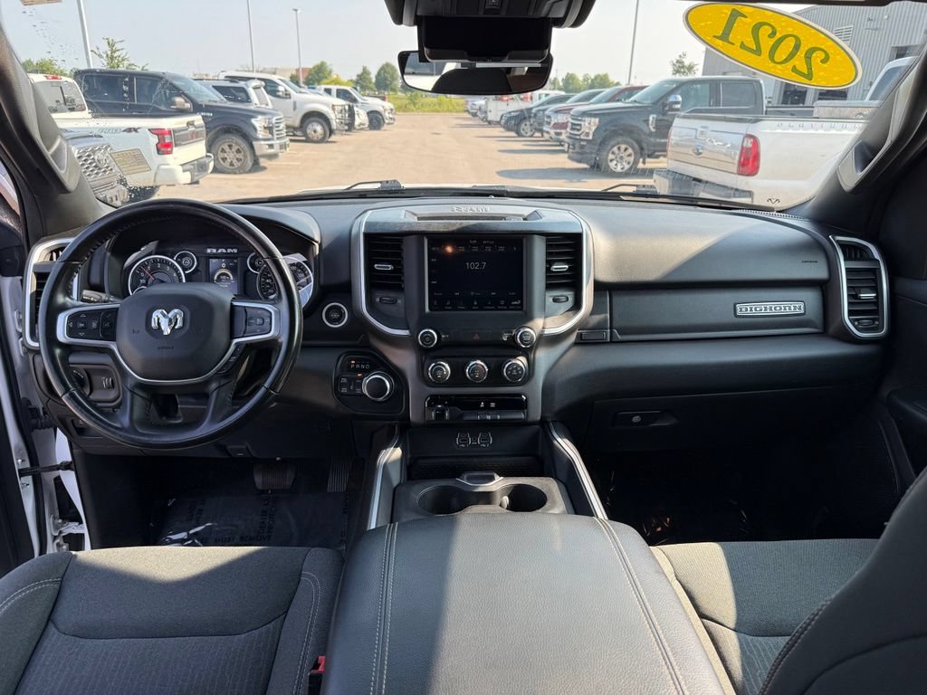 Used 2021 RAM 1500 Big Horn AWD/4WD image 12