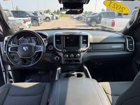 Used 2021 RAM 1500 Big Horn AWD/4WD image 12