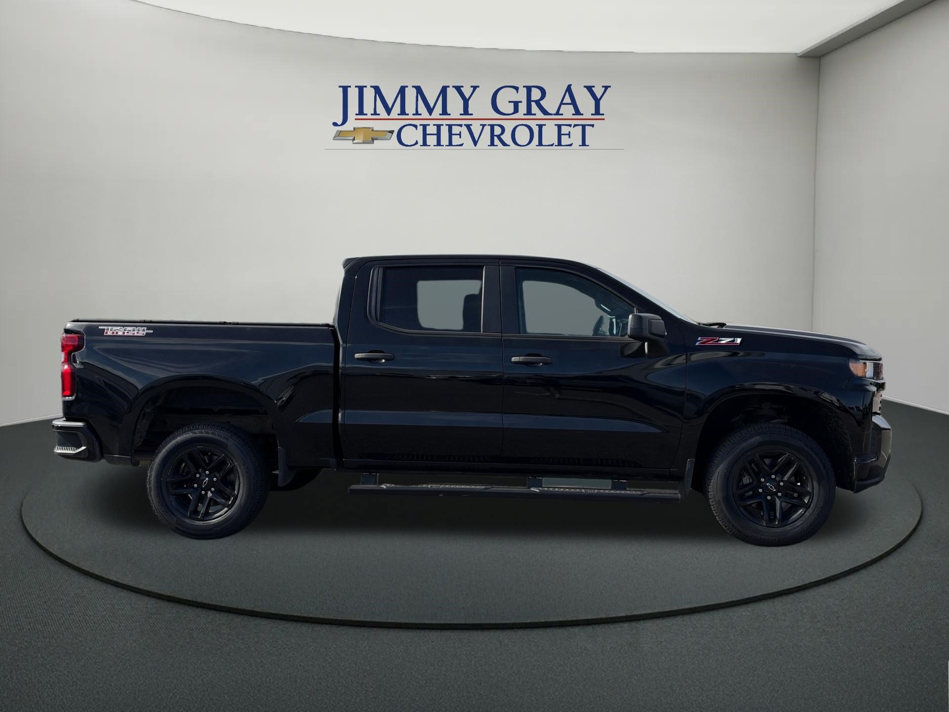 Used 2022 Chevrolet Silverado 1500 Custom Trail Boss AWD/4WD image 6