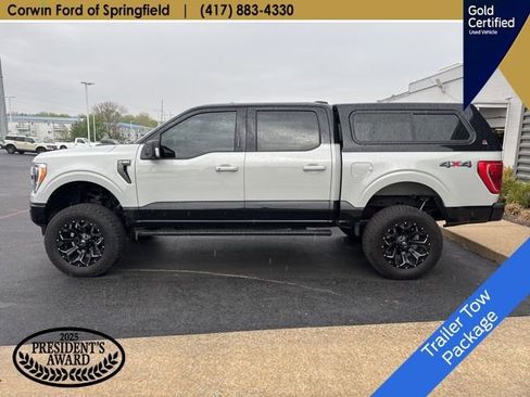 Used 2023 Ford F150 XLT w/ Equipment Group 302A High image 5