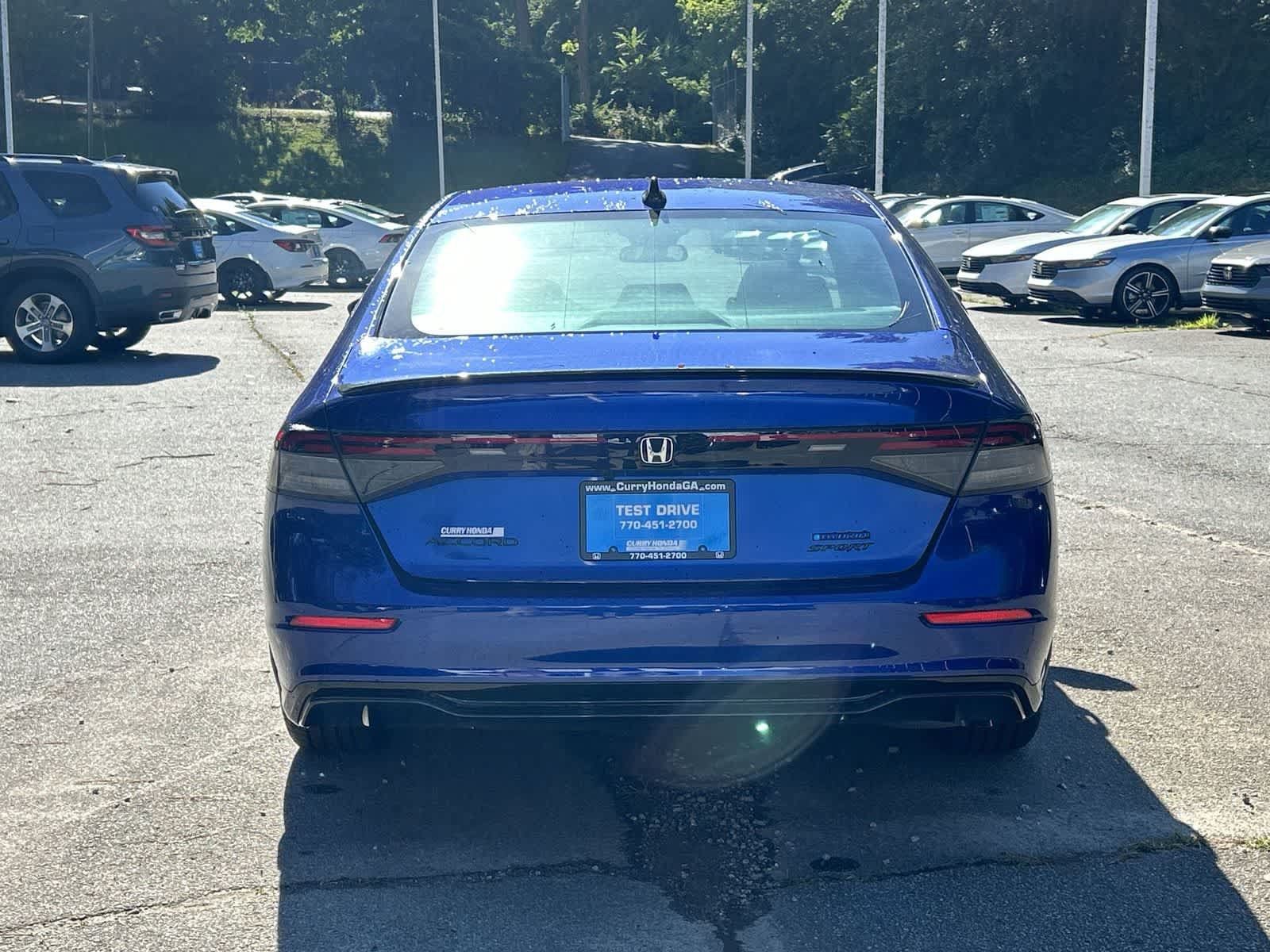 New 2026 Honda Accord Sport image 3