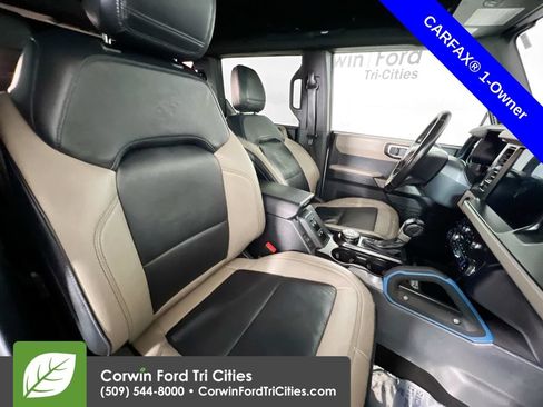 Used 2022 Ford Bronco Wildtrak AWD/4WD image 17