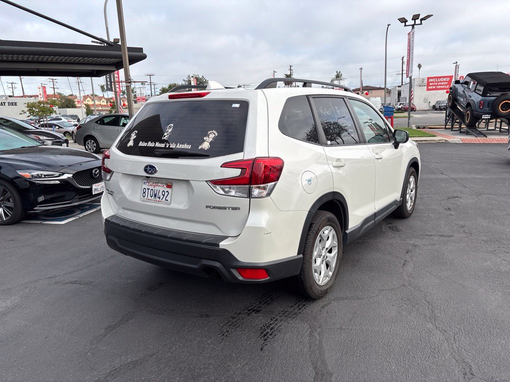 Used 2021 Subaru Forester AWD/4WD image 4