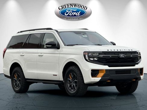 New 2025 Ford Expedition Tremor image 1