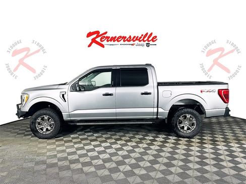 Used 2021 Ford F150 XLT w/ Equipment Group 302A High image 4
