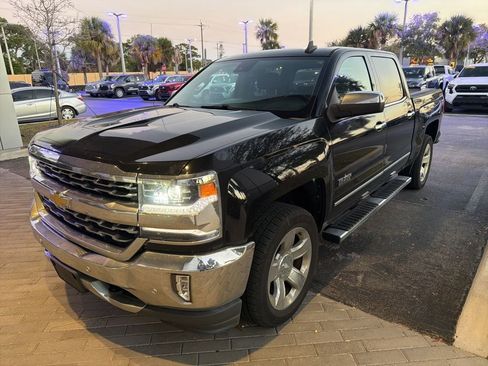 Used 2018 Chevrolet Silverado 1500 LTZ w/ Texas Edition image 2