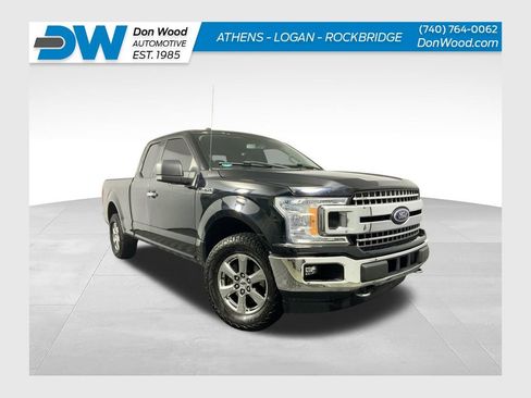 Used 2018 Ford F150 XLT w/ Equipment Group 302A Luxury AWD/4WD image 1