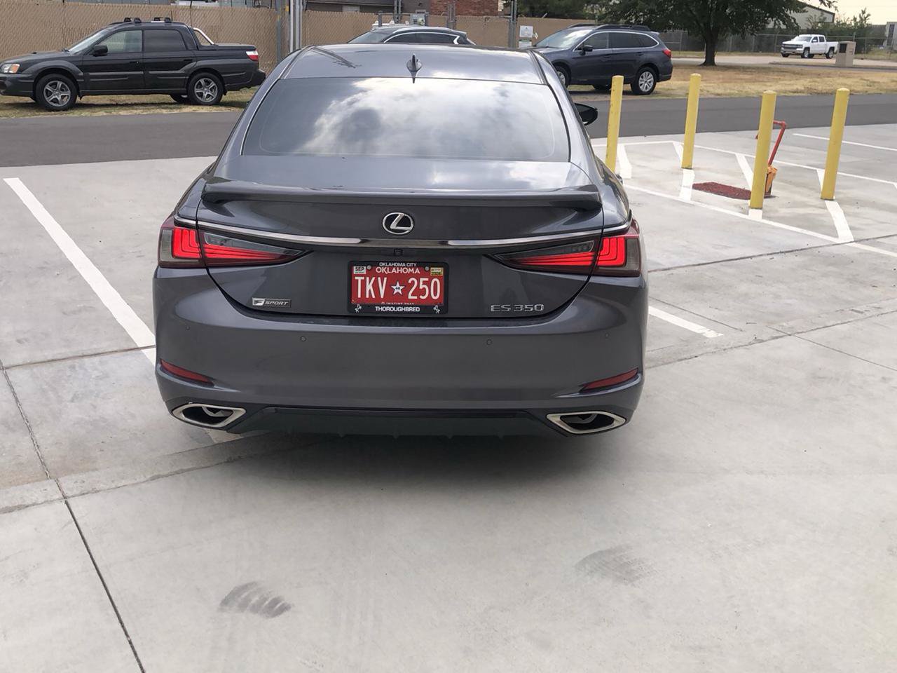 Used 2019 Lexus ES 350 F Sport w/ Accessory Package FWD image 12